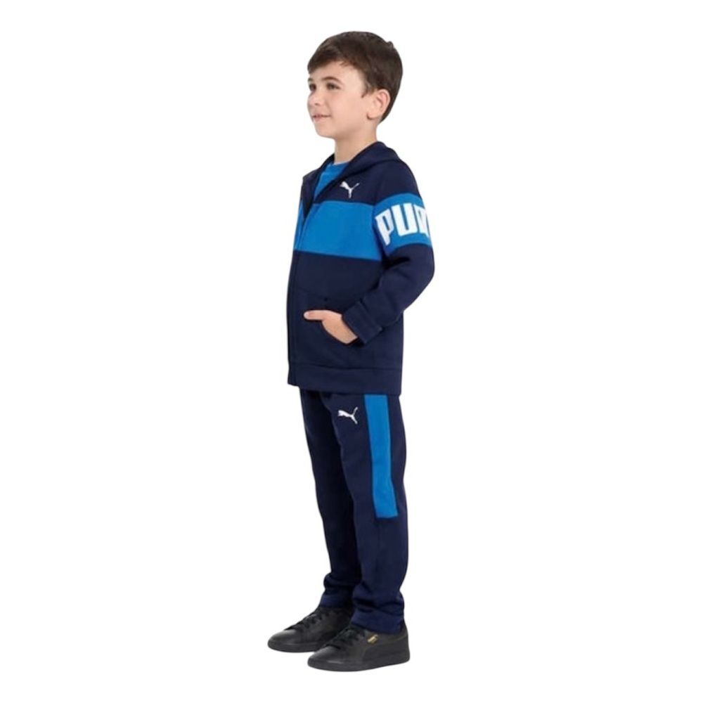 Puma Kids Full-Zip Hoodie & Track Pants Set | Size 6